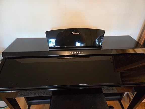 Yamaha CVP-701 PE Clavinova digitaalipiano musta - image 2