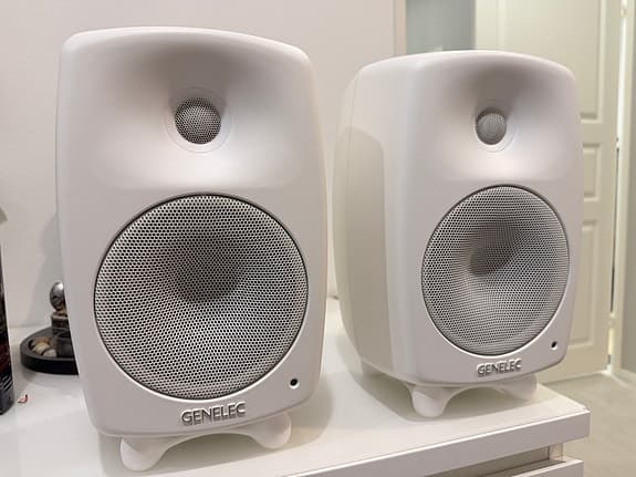 GENELEC 8330A Bundle Pack White