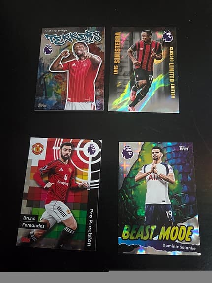 Topps Premier League 2026 -korttinippu (27 kpl) - image 2