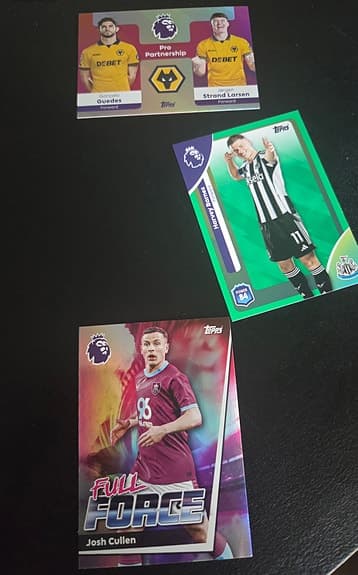 Topps Premier League 2026 -korttinippu (27 kpl) - image 6