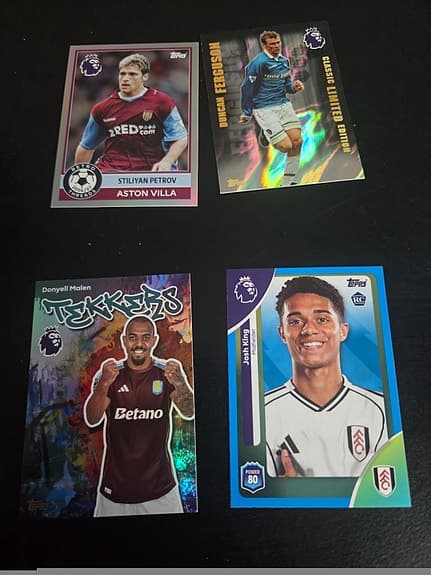 Topps Premier League 2026 -korttinippu (27 kpl) - image 7