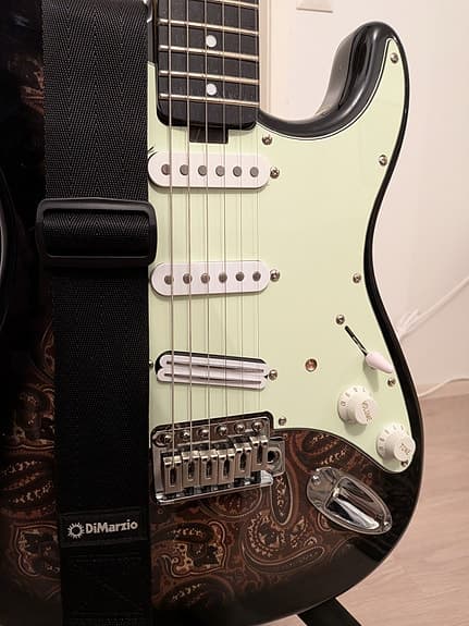 Harley Benton Stratocaster HSS (PÄIVITETTY) - image 2