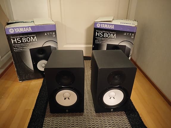 Yamaha HS80M