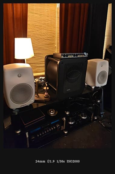 Genelec 8340 pari + 7350 subwoofer *TAKUU VOIMASSA*