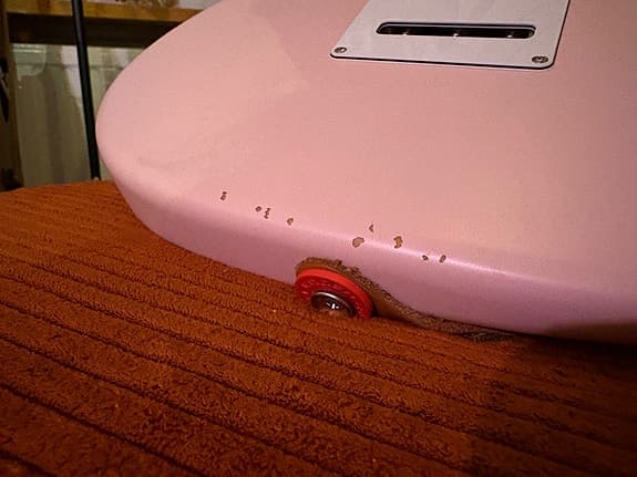 Fender MIJ Junior Collection Stratocaster 2023 Shell Pink - image 4