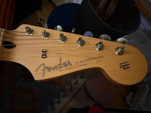 Fender MIJ Junior Collection Stratocaster 2023 Shell Pink - image 6
