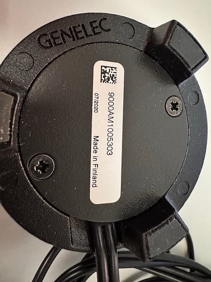 Genelec 9000A äänenvoimakkuudensäädin - image 2