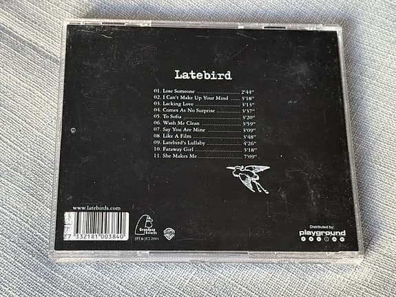 Latebird – Latebird CD - image 2