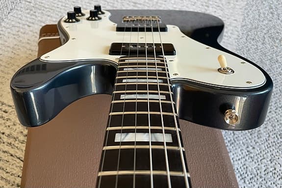 Fender USA Chris Shiflett Signature Cleaver Telecaster Deluxe 2024 - image 5