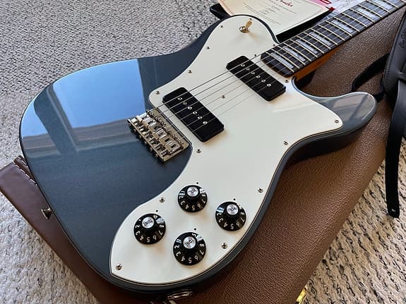 Fender USA Chris Shiflett Signature Cleaver Telecaster Deluxe 2024 - image 3
