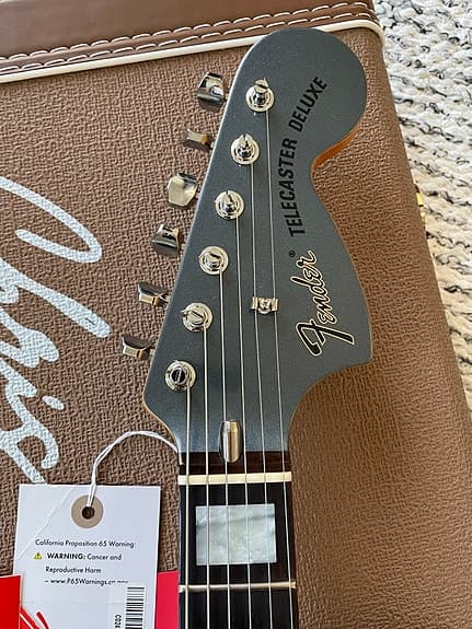 Fender USA Chris Shiflett Signature Cleaver Telecaster Deluxe 2024 - image 7