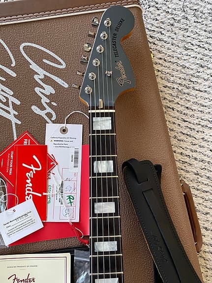 Fender USA Chris Shiflett Signature Cleaver Telecaster Deluxe 2024 - image 6
