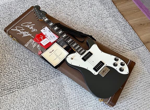 Fender USA Chris Shiflett Signature Cleaver Telecaster Deluxe 2024