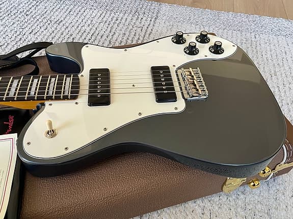 Fender USA Chris Shiflett Signature Cleaver Telecaster Deluxe 2024 - image 4