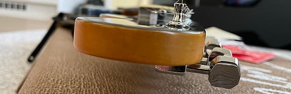 Fender USA Chris Shiflett Signature Cleaver Telecaster Deluxe 2024 - image 9