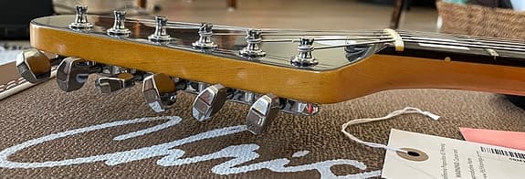 Fender USA Chris Shiflett Signature Cleaver Telecaster Deluxe 2024 - image 10