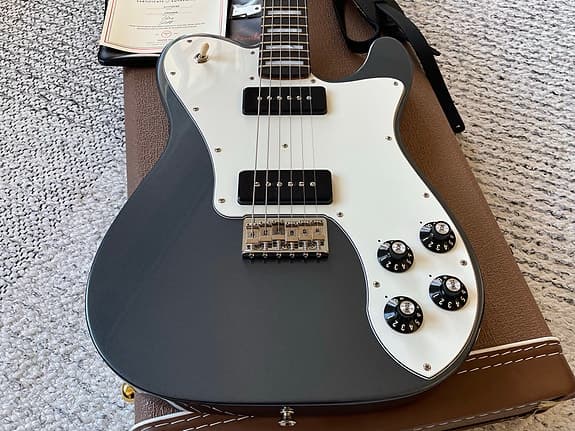 Fender USA Chris Shiflett Signature Cleaver Telecaster Deluxe 2024 - image 2
