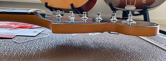 Fender USA Chris Shiflett Signature Cleaver Telecaster Deluxe 2024 - image 8