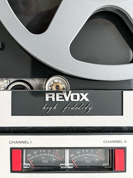 Revox - A77 MK IV -2-nopeus 3-moottori 4-kisko- Kelanauhuri 26 cm - image 2