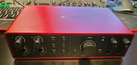 Focusrite Scarlett 16i16