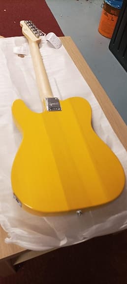 Squier Sonic Telecaster Butterscotch *uusi* - image 2