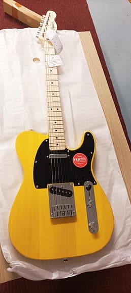 Squier Sonic Telecaster Butterscotch *uusi*