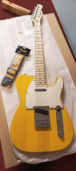 Squier Sonic Telecaster Butterscotch *uusi* - image 5