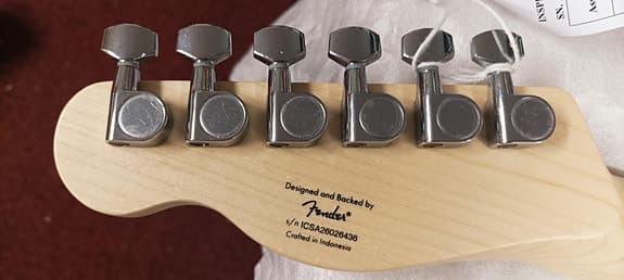 Squier Sonic Telecaster Butterscotch *uusi* - image 4