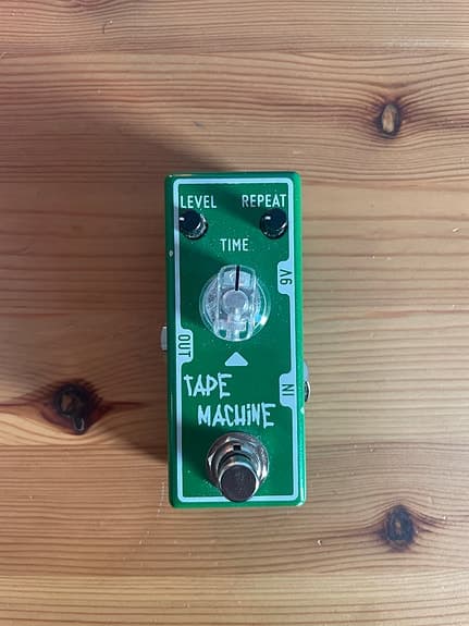 Tape Machine -delay