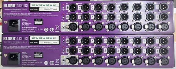 Klark Teknik Square One Splitter (1 kpl jäljellä) - image 2