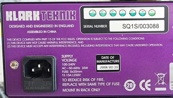 Klark Teknik Square One Splitter (1 kpl jäljellä) - image 3