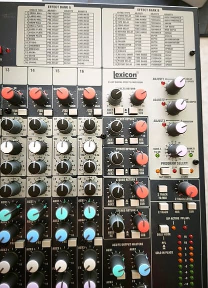 Soundcraft - FX16ii Analoginen mikseri - image 2