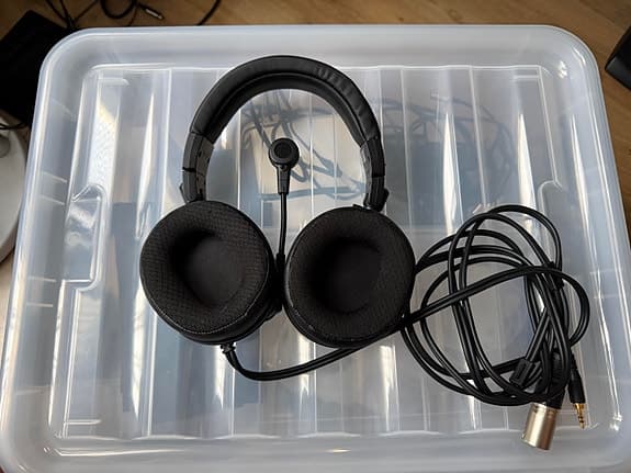 Audio-Technica ATH-M50x -studiomonitorikuulokkeet