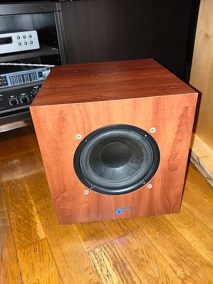 Harvinainen Audio Pro SUB+ MkII (6.5") – Tarkka ääni! - image 5