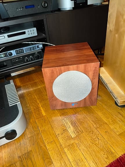 Harvinainen Audio Pro SUB+ MkII (6.5") – Tarkka ääni!
