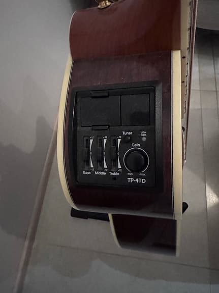 Takamine GN51CE-NAT - image 4