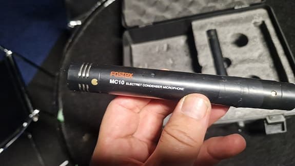 Fostex MC10ST mikrofonit - image 3