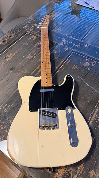 Fender Telecaster, palatele