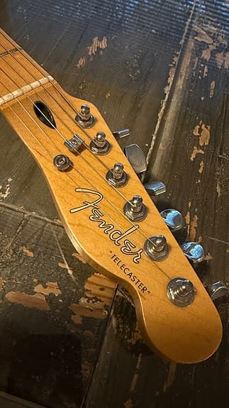 Fender Telecaster, palatele - image 4