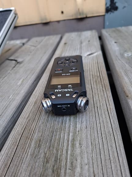 Tascam DR-05 kannettava nauhuri +kotelo - image 5