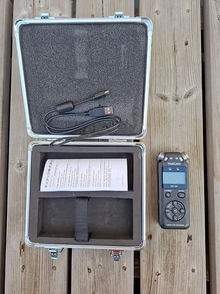 Tascam DR-05 kannettava nauhuri +kotelo - image 7