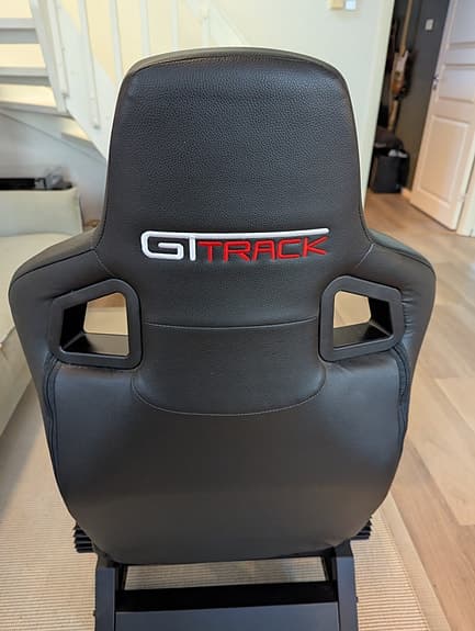 Fanatec Podium DD1 20Nm + Next Level Racing GT-Track Cockpit ajosimulaattori - image 7