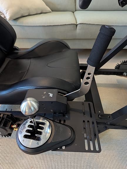 Fanatec Podium DD1 20Nm + Next Level Racing GT-Track Cockpit ajosimulaattori - image 3