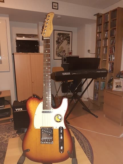 Telecaster mallinen Larry Carlton T3