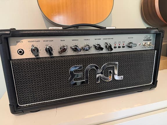 ENGL RockMaster 40 -täysputkinuppi