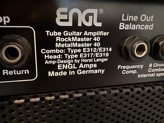 ENGL RockMaster 40 -täysputkinuppi - image 4