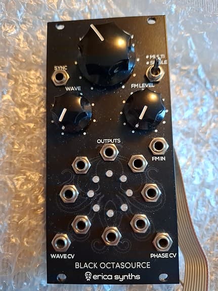 Eurorack Erica synths Black Octasource