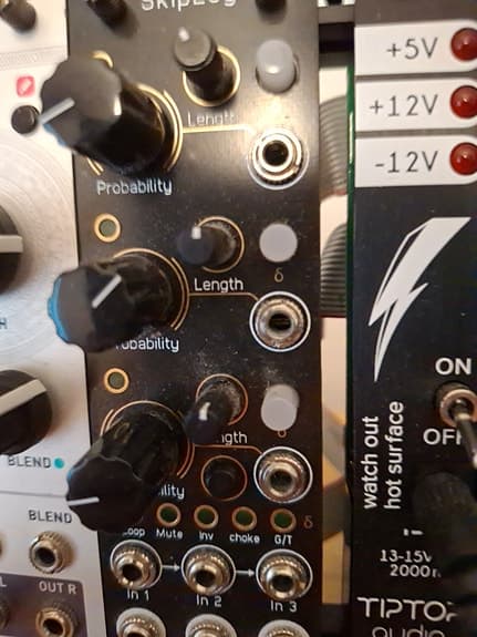Eurorack Teia synthesizers Skiplog - Rhythmic Probability Processor - image 2