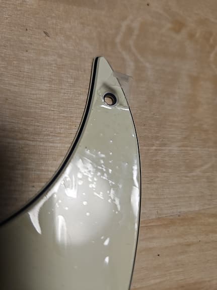 Stratocaster pleksi HSS, vaalea - image 2
