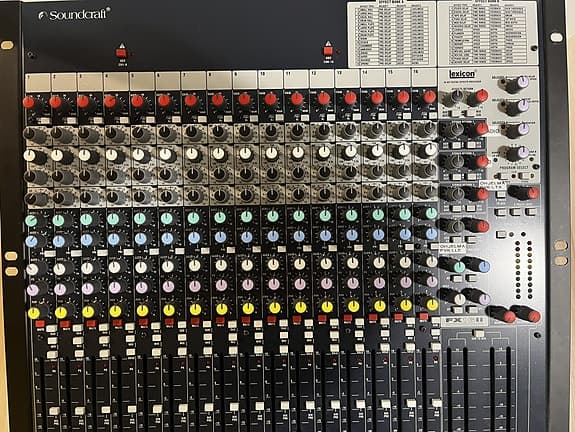 Soundcraft FX16ii analoginen mikseri - image 2